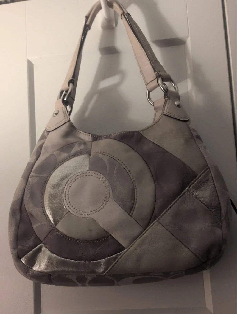Coach shoulder hobo